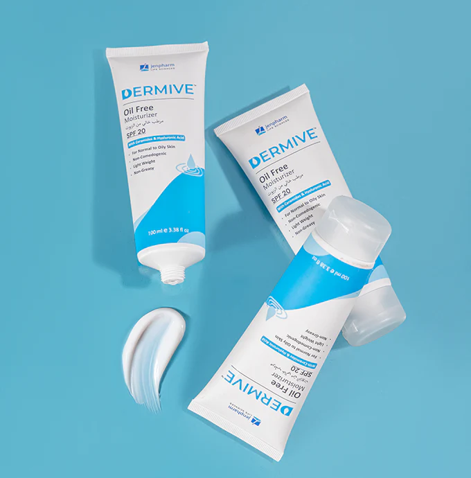 Dermive Oil Free Moisturizer - Image 3